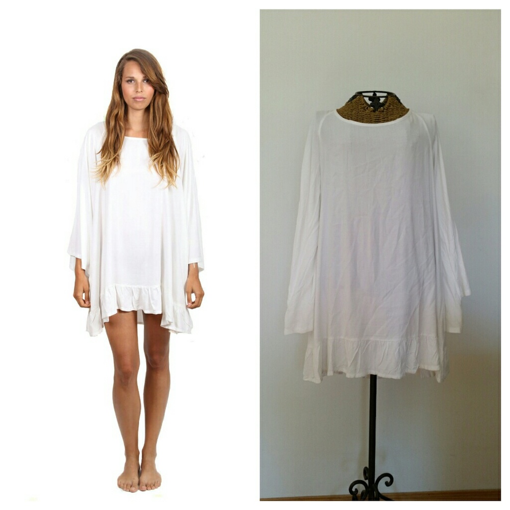 SUNDRESS INDIANA boho Coachella dress coverup - Picture 6 of 7
